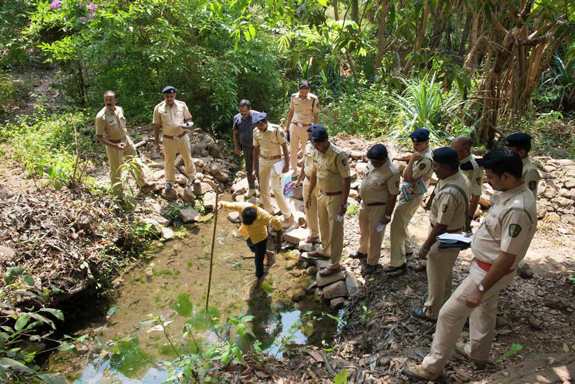 Training sessions for forest staff at Sanjay Gandhi National Park.
